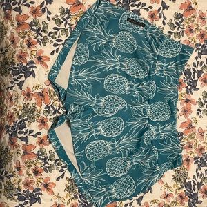 Love Fitness Pineapple runner shorts